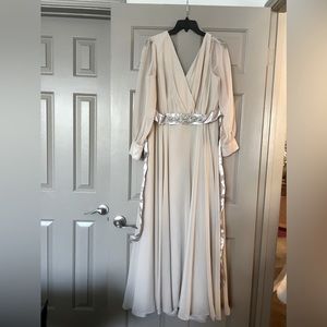 Mother of the groom/mother of the bride custom made dress